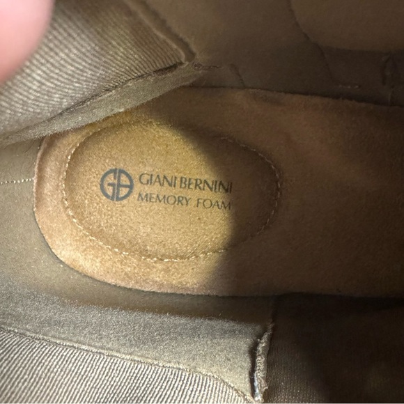 Gianni Bernini Women's Tan Ankle Boots, size 11M, NWOT - Picture 9 of 12